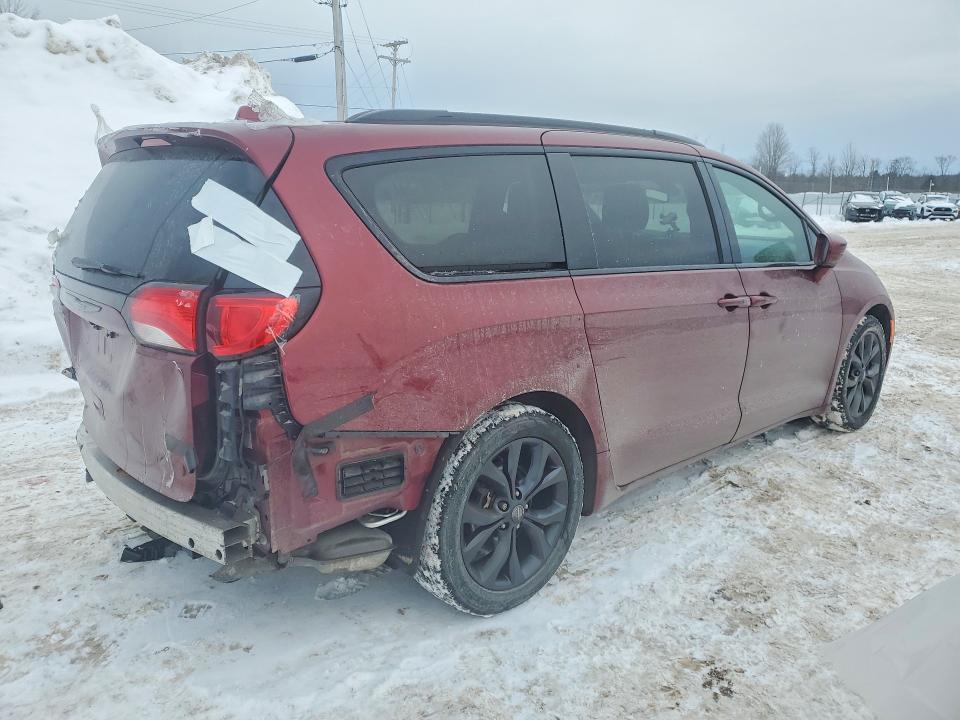 Продажа на аукционе авто 2020 Chrysler Pacifica, vin: 2C4RC1BG9LR116824, номер лота: 76252245