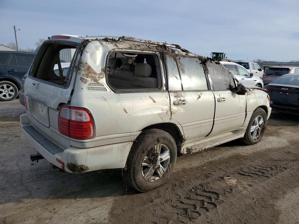 Aukcja sprzedaży 2000 Lexus Lx 470, vin: JT6HT00W0Y0087884, numer aukcji: 76885105