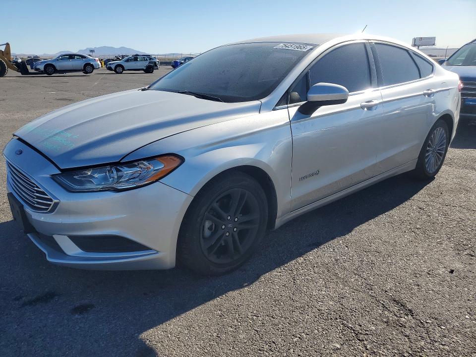 2018 Ford Fusion მანქანა იყიდება აუქციონზე, vin: 3FA6P0UU0JR242703, აუქციონის ნომერი: 75451965