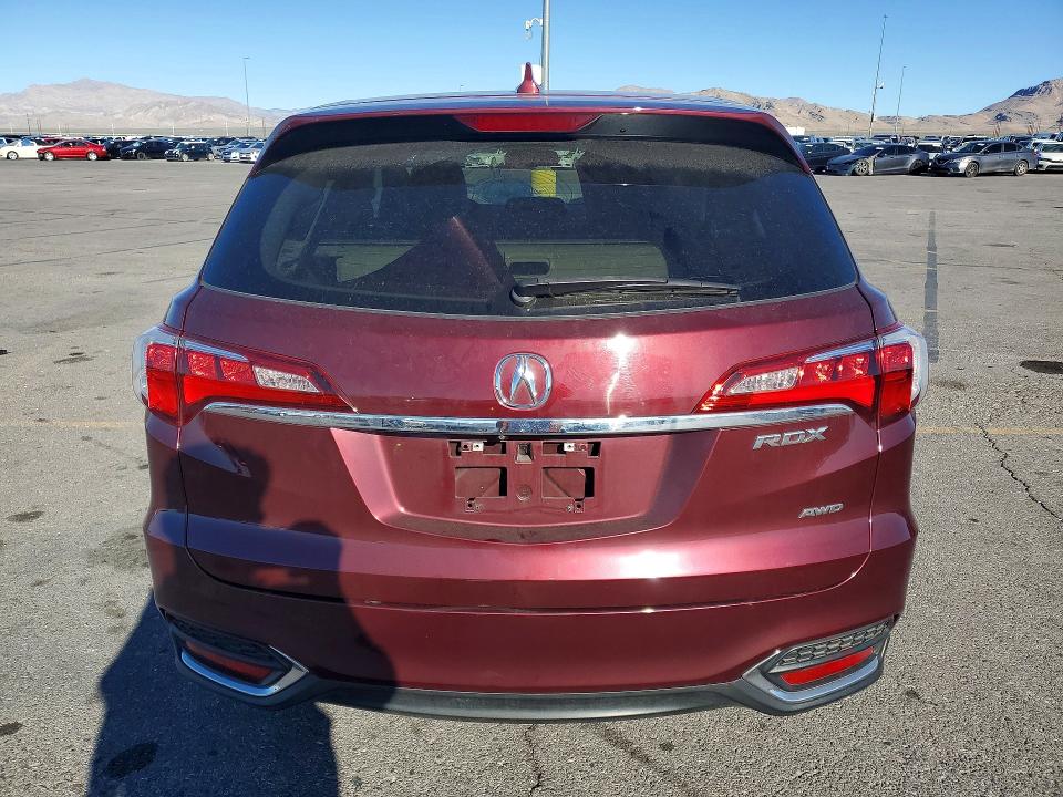Aukcja sprzedaży 2017 Acura Rdx, vin: 5J8TB4H57HL005089, numer aukcji: 73759655
