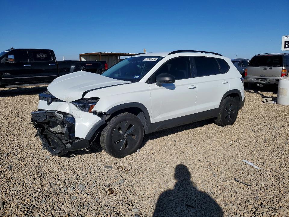 75765495 :رقم المزاد ، 3VV5C7B25SM010318 vin ، 2025 Volkswagen Taos مزاد بيع