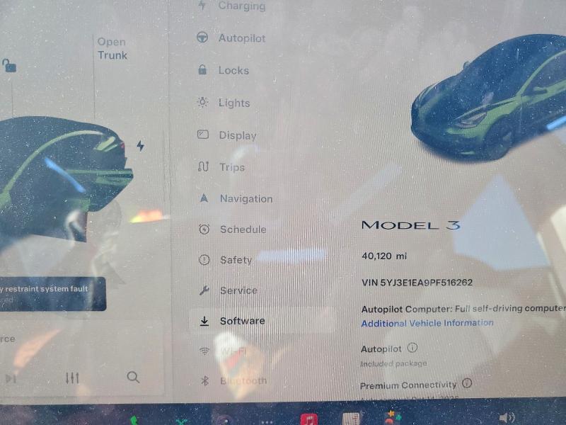 Aukcja sprzedaży 2023 Tesla Model 3, vin: 5YJ3E1EA9PF516262, numer aukcji: 76050545