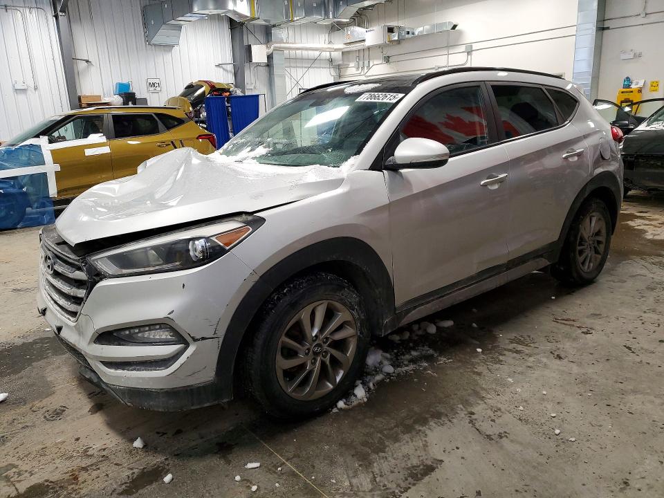 Auction sale of the 2018 Hyundai Tucson, vin: KM8J3CA41JU773855, lot number: 78662615