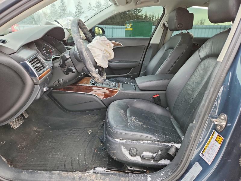 Продажа на аукционе авто 2012 Audi A6, vin: WAUFGCFC7CN063528, номер лота: 76245595