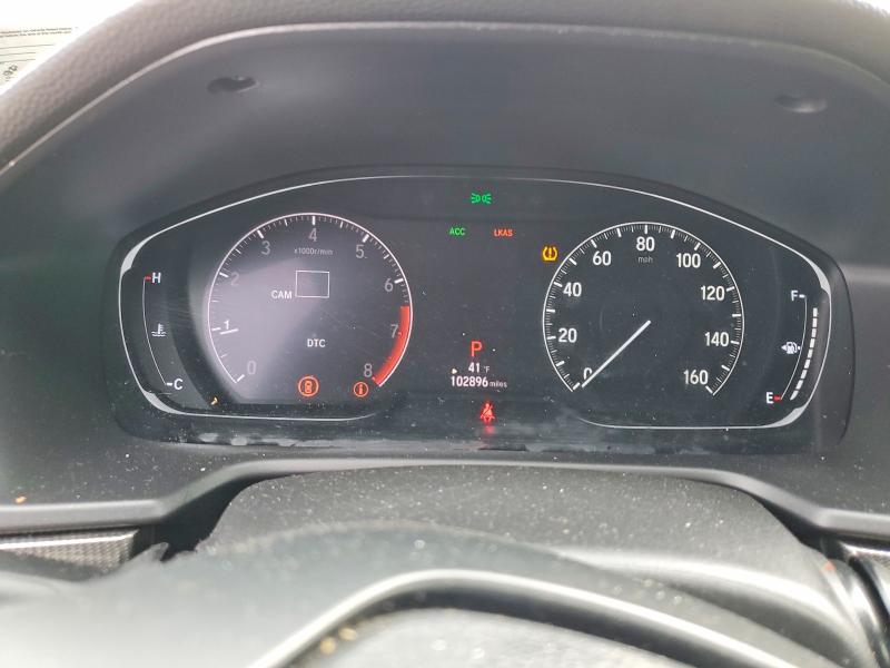 2018 Honda Accord მანქანა იყიდება აუქციონზე, vin: 1HGCV1F37JA005330, აუქციონის ნომერი: 76715515