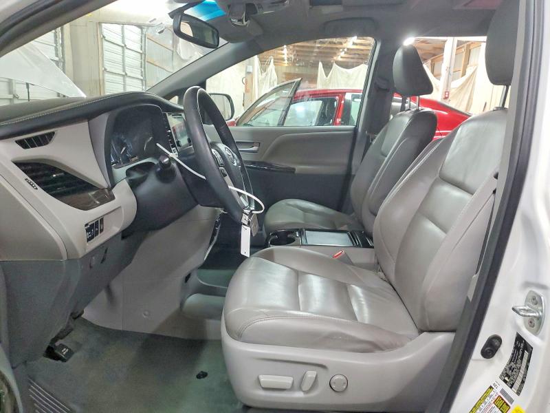 Aukcja sprzedaży 2017 Toyota Sienna, vin: 5TDYZ3DC4HS856456, numer aukcji: 77960485