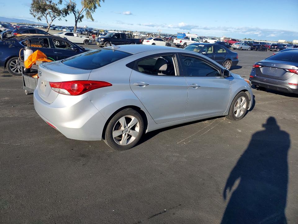 Aukcja sprzedaży 2011 Hyun Elantra Gl, vin: KMHDH4AE9BU152572, numer aukcji: 78112575