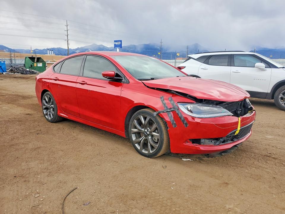77914285 :رقم المزاد ، 1C3CCCBG3GN162240 vin ، 2016 Chrysler 200 مزاد بيع