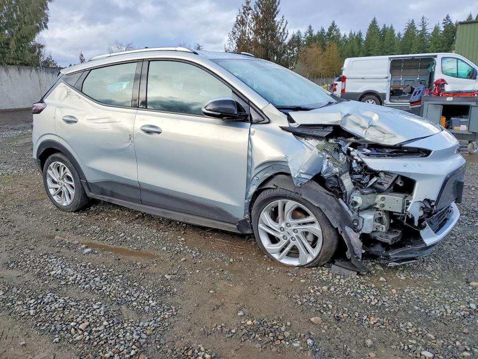 78158935 :رقم المزاد ، 1G1FY6S09P4154091 vin ، 2023 Chevrolet Bolt Euv مزاد بيع