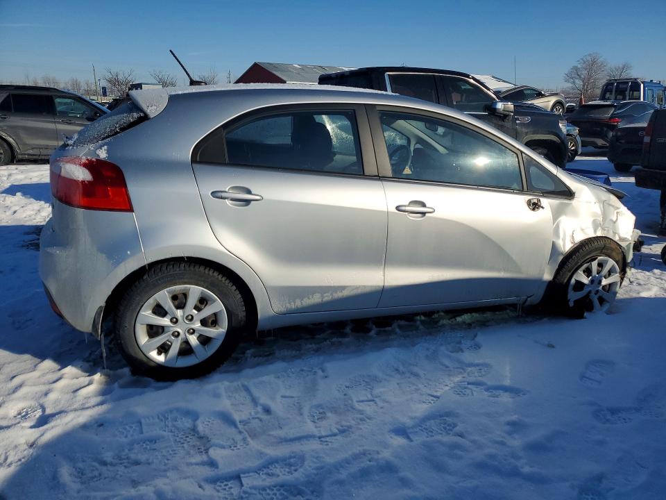 2013 Kia Rio მანქანა იყიდება აუქციონზე, vin: KNADM5A36D6870475, აუქციონის ნომერი: 75449015
