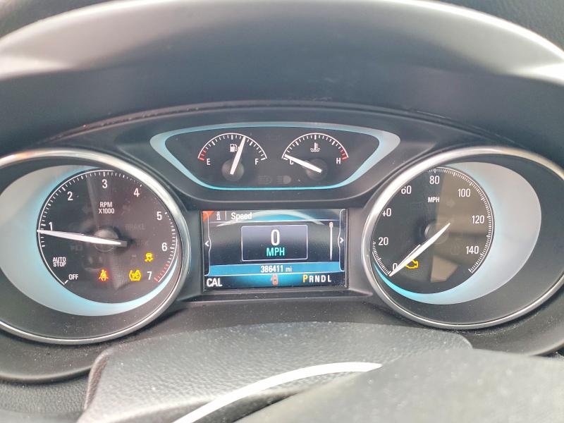2018 Buick Envision მანქანა იყიდება აუქციონზე, vin: LRBFX2SA5JD002570, აუქციონის ნომერი: 77972125