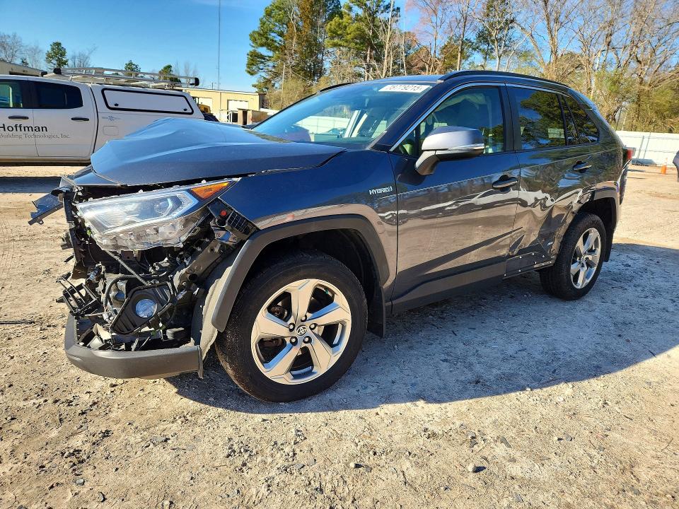 Auction sale of the 2021 Toyota Rav4 Hybrid, vin: JTMB6RFV8MD039318, lot number: 78779215