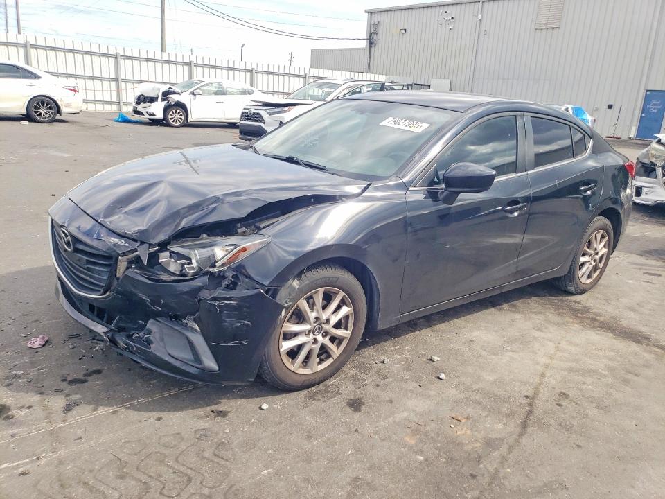 Auction sale of the 2016 Mazda 3, vin: JM1BM1U72G1322380, lot number: 79027995
