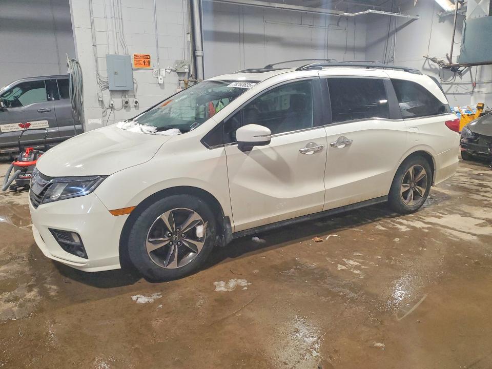 78263635 :رقم المزاد ، 5FNRL6H48JB511838 vin ، 2018 Honda Odyssey مزاد بيع