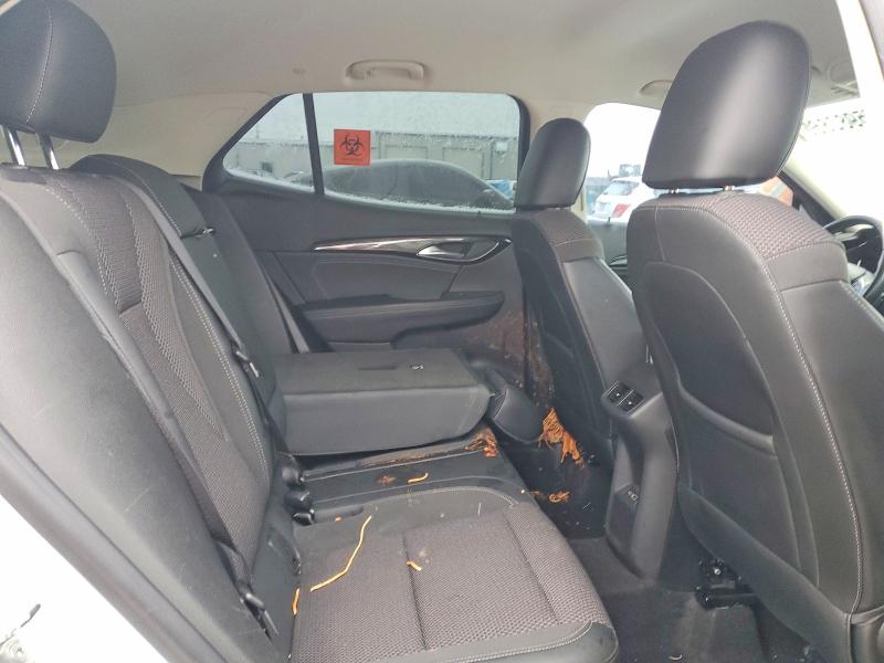 2021 Buick Envision მანქანა იყიდება აუქციონზე, vin: LRBAZLR49MD078372, აუქციონის ნომერი: 75982865
