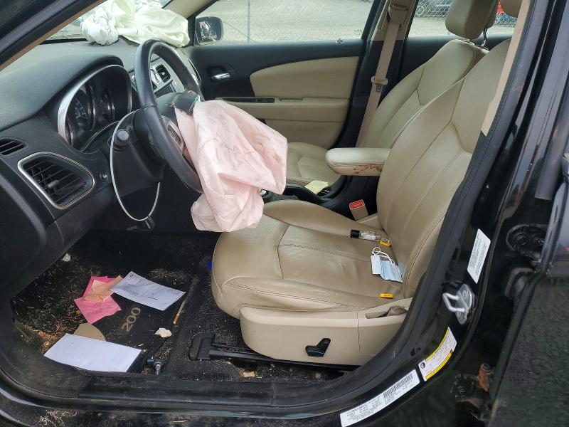 76482035 :رقم المزاد ، 1C3CCBCG8CN227098 vin ، 2012 Chrysler 200 مزاد بيع