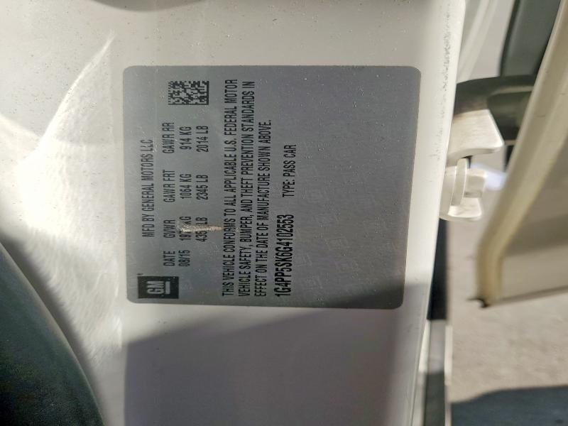 Продаж на аукціоні авто 2016 Buick Verano, vin: 1G4PP5SK6G4102553, номер лоту: 75678295