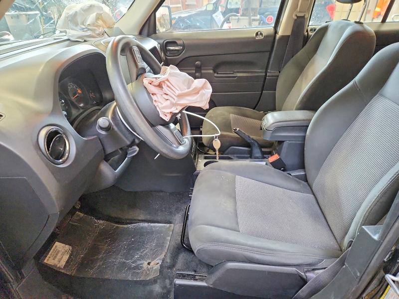 2016 Jeep Patriot მანქანა იყიდება აუქციონზე, vin: 1C4NJRAB2GD636302, აუქციონის ნომერი: 76864005
