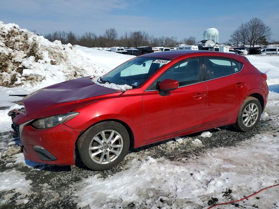 Продаж на аукціоні авто 2014 Mazda 3, vin: JM1BM1L71E1216789, номер лоту: 78545485