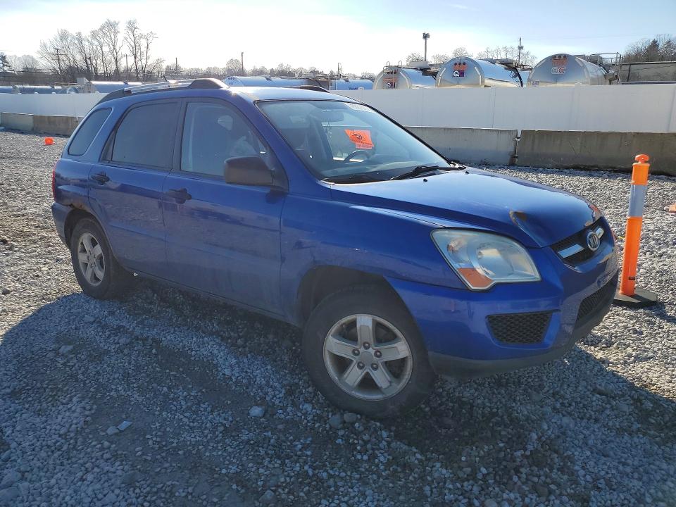 2010 Kia Sportage მანქანა იყიდება აუქციონზე, vin: KNDKGCA39A7685980, აუქციონის ნომერი: 78921675