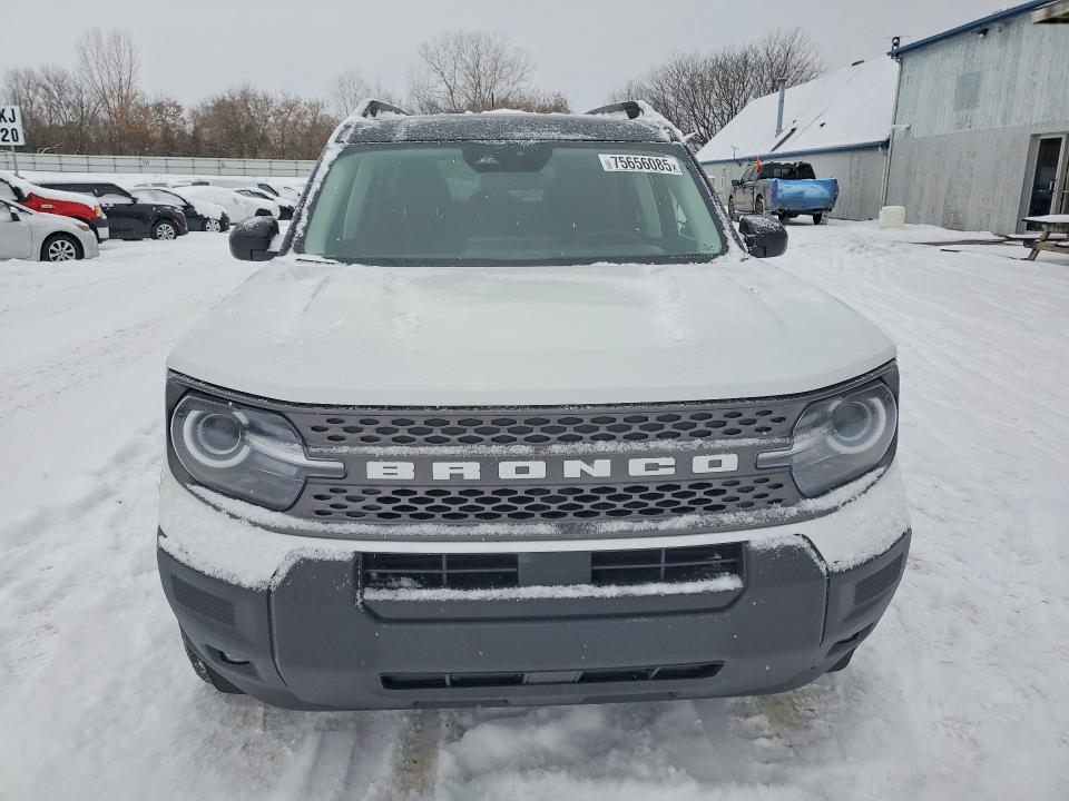 75656085 :رقم المزاد ، 3FMCR9BNXSRE06172 vin ، 2025 Ford Bronco Sport مزاد بيع