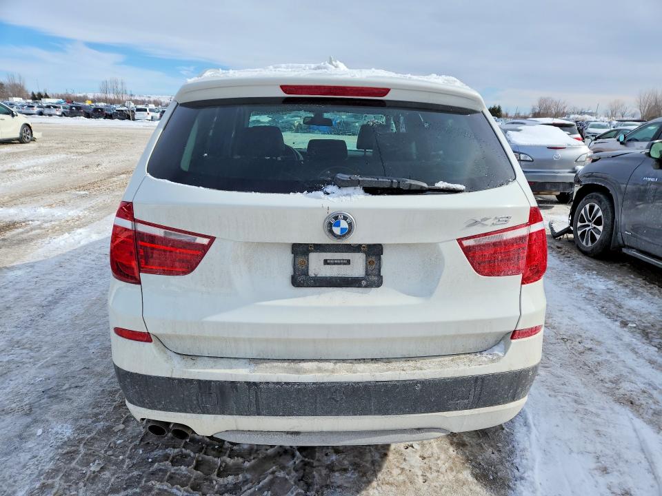 2012 Bmw X3 მანქანა იყიდება აუქციონზე, vin: 5UXWX5C59CL723924, აუქციონის ნომერი: 75058635