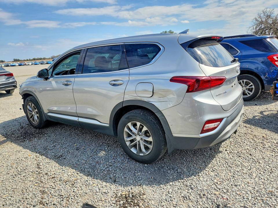 78988975 :رقم المزاد ، 5NMS3CAD2LH198099 vin ، 2020 Hyundai Santa Fe مزاد بيع