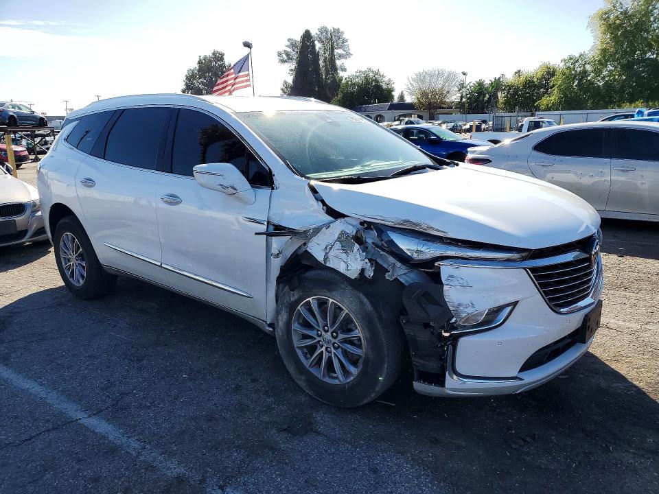 76963185 :رقم المزاد ، 5GAERBKW0RJ105204 vin ، 2024 Buick Enclave مزاد بيع