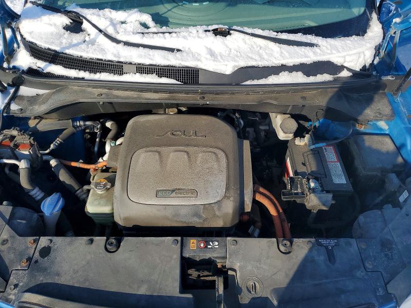 2016 Kia Soul Ev მანქანა იყიდება აუქციონზე, vin: KNDJX3AE9G7011513, აუქციონის ნომერი: 74249235