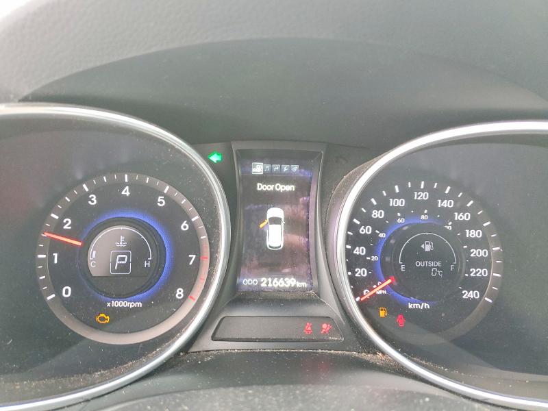 Продаж на аукціоні авто 2013 Hyundai Santa Fe, vin: KM8SNDHF4DU025617, номер лоту: 76272475