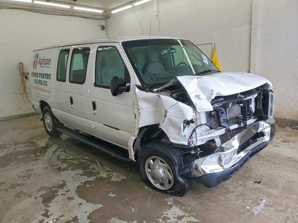 75983075 :رقم المزاد ، 1FTNE2EW2EDA18628 vin ، 2014 Ford Econoline مزاد بيع