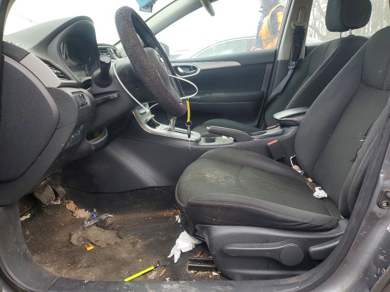 76529835 :رقم المزاد ، 3N1AB7AP4FY373157 vin ، 2015 Nissan Sentra مزاد بيع