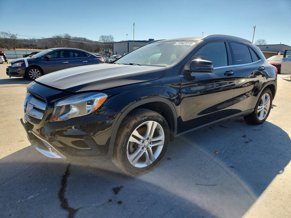Продаж на аукціоні авто 2015 Mercedes-benz Gla, vin: WDCTG4EB0FJ126298, номер лоту: 77347275