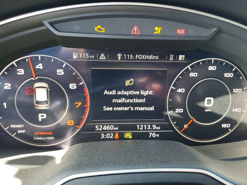 Aukcja sprzedaży 2019 Audi Q7, vin: WA1VAAF70KD003886, numer aukcji: 75879585