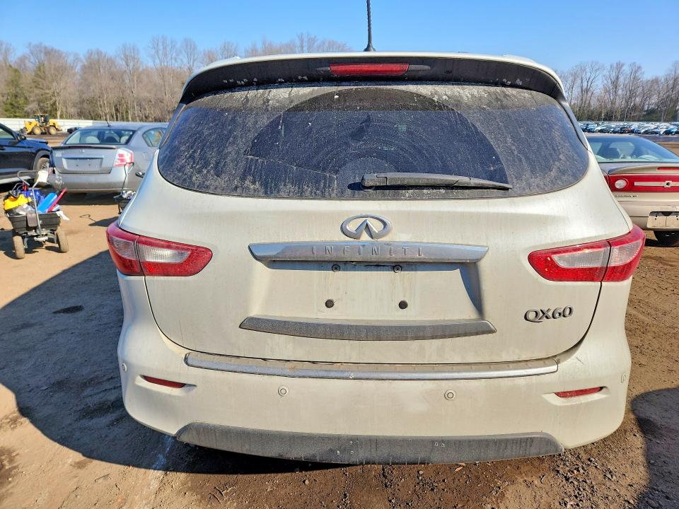 Aukcja sprzedaży 2015 Infiniti Qx60, vin: 5N1AL0MNXFC505693, numer aukcji: 76926275