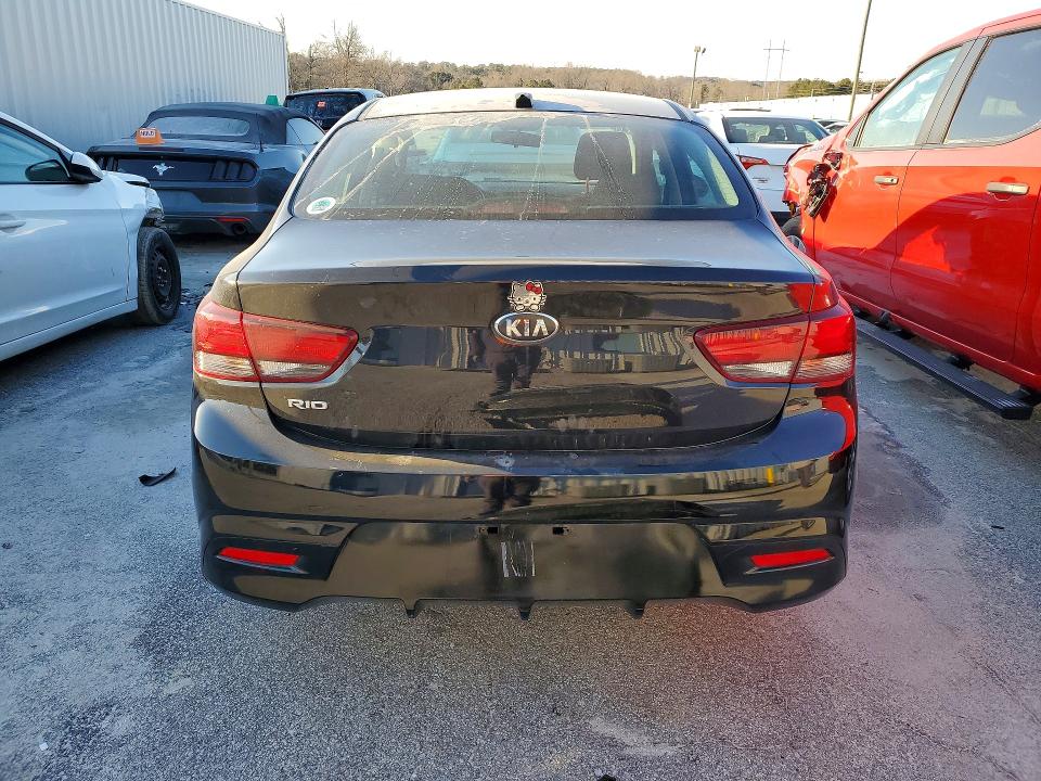 Продажа на аукционе авто 2018 Kia Rio, vin: 3KPA24AB4JE073399, номер лота: 75151125