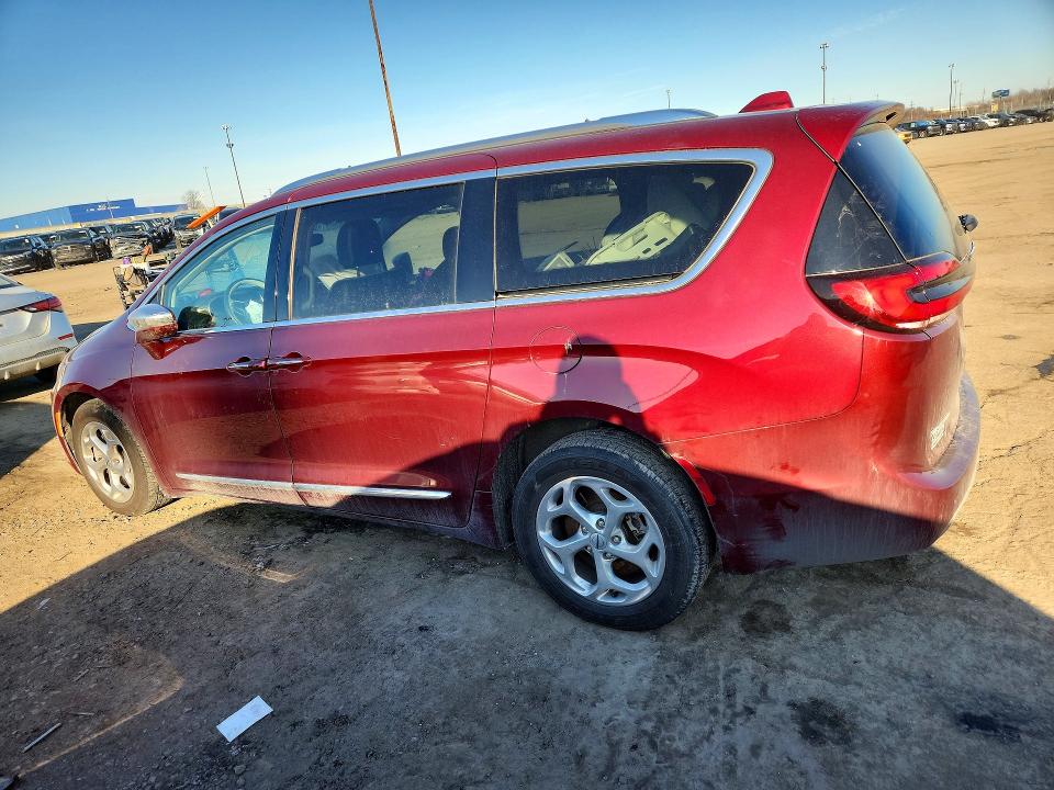 2021 Chrysler Pacifica მანქანა იყიდება აუქციონზე, vin: 2C4RC3GG8MR557544, აუქციონის ნომერი: 78242235