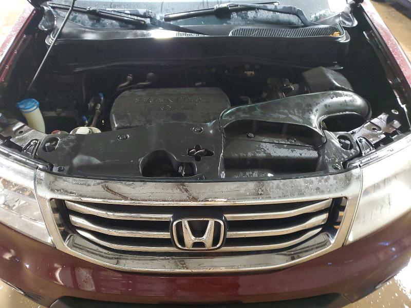 2012 Honda Pilot მანქანა იყიდება აუქციონზე, vin: 5FNYF4H5XCB064027, აუქციონის ნომერი: 77029415