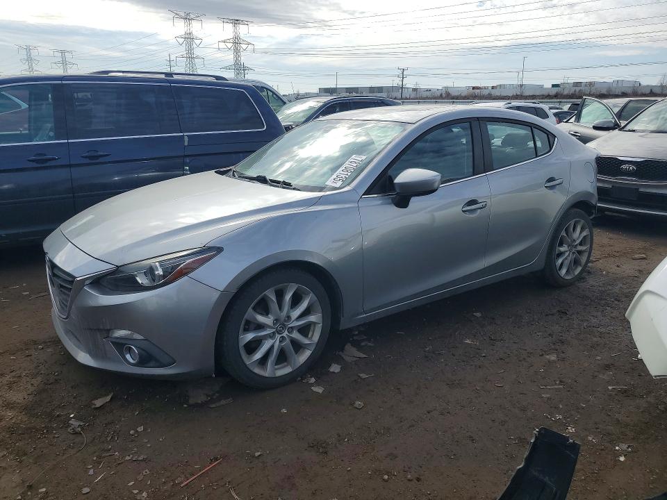 78708135 :رقم المزاد ، JM1BM1W34E1128196 vin ، 2014 Mazda 3 مزاد بيع