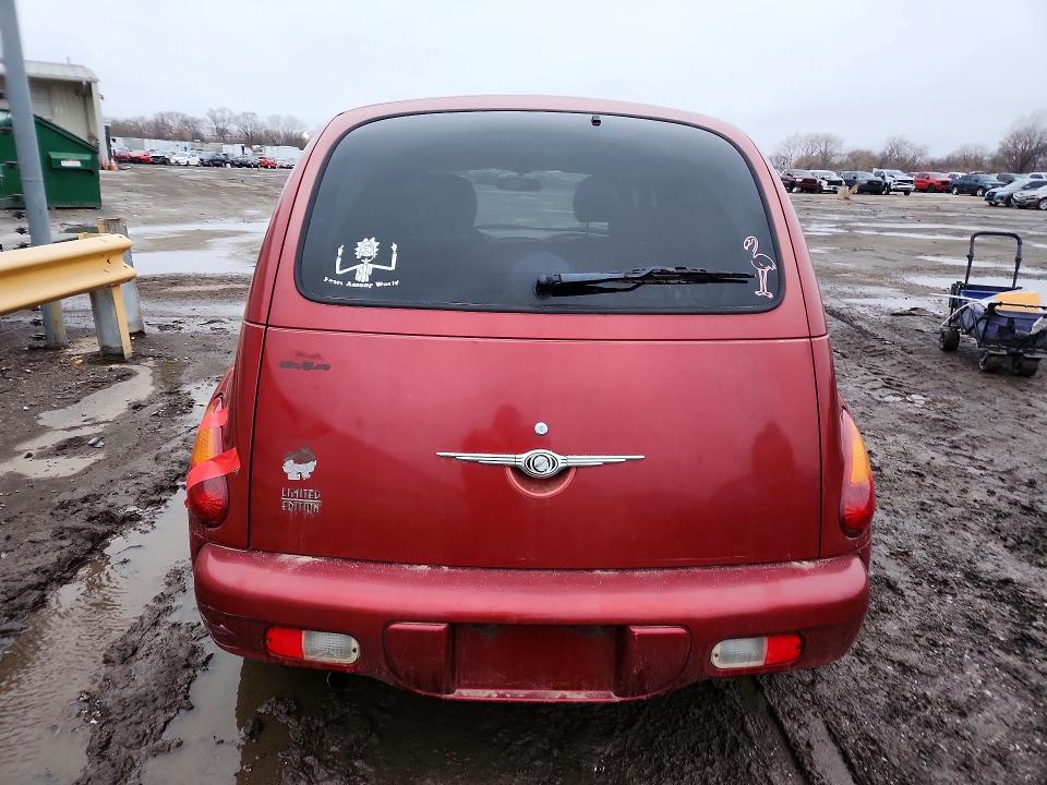 77294445 :رقم المزاد ، 3C8FY68B53T565328 vin ، 2003 Chrysler Pt Cruiser مزاد بيع