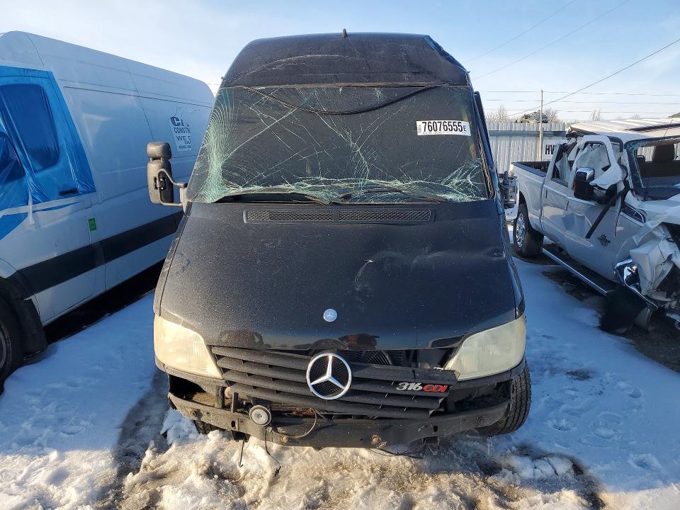 Продажа на аукционе авто 2005 Sprinter 3500 Sprin, vin: WD2PD544155741652, номер лота: 76076555