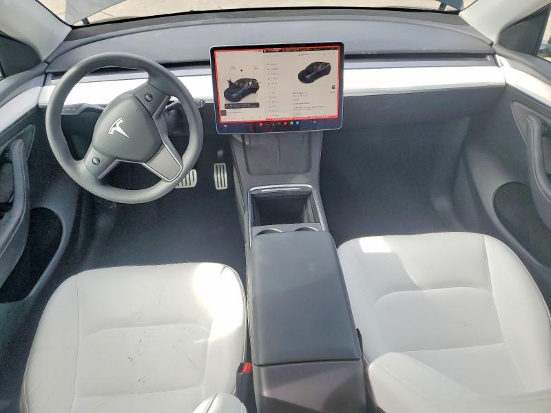 78697595 :رقم المزاد ، 7SAYGDEF9SF266451 vin ، 2025 Tesla Model Y مزاد بيع