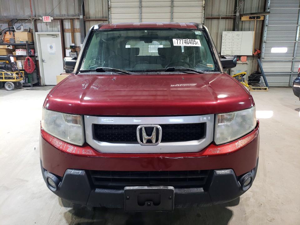 77740405 :رقم المزاد ، 5J6YH2H70BL002500 vin ، 2011 Honda Element مزاد بيع