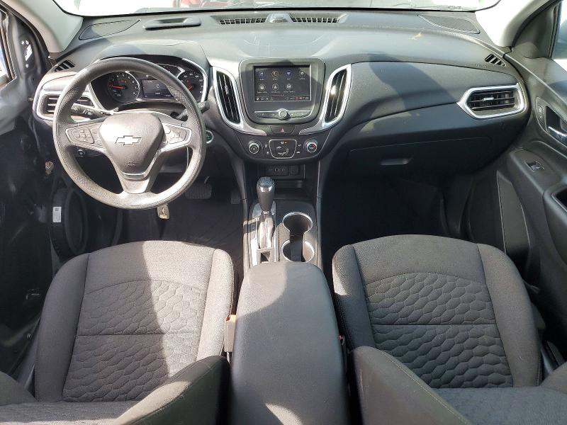 2020 Chevrolet Equinox მანქანა იყიდება აუქციონზე, vin: 2GNAXKEV5L6206255, აუქციონის ნომერი: 78508815