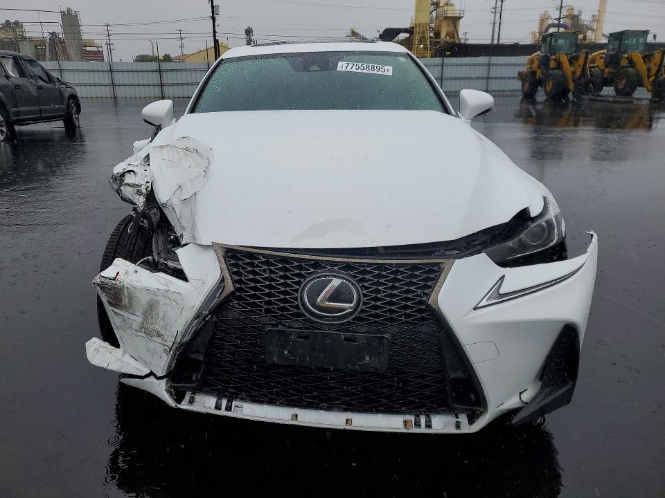 77558895 :رقم المزاد ، JTHGZ1B24L5036675 vin ، 2020 Lexus Is مزاد بيع