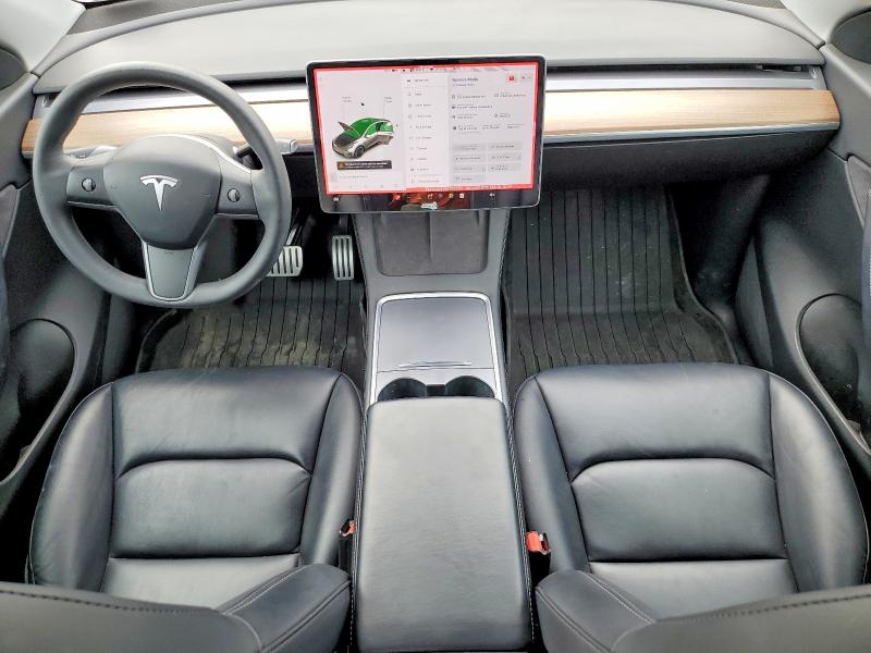 76832775 :رقم المزاد ، 7SAYGDEF2NF337770 vin ، 2022 Tesla Model Y مزاد بيع