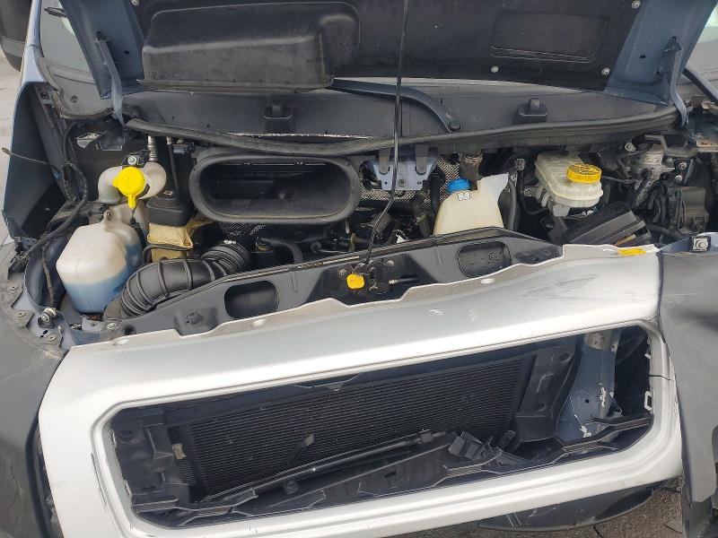 77581395 :رقم المزاد ، 3C6MRVJG1ME544768 vin ، 2021 Ram Promaster 3500 مزاد بيع