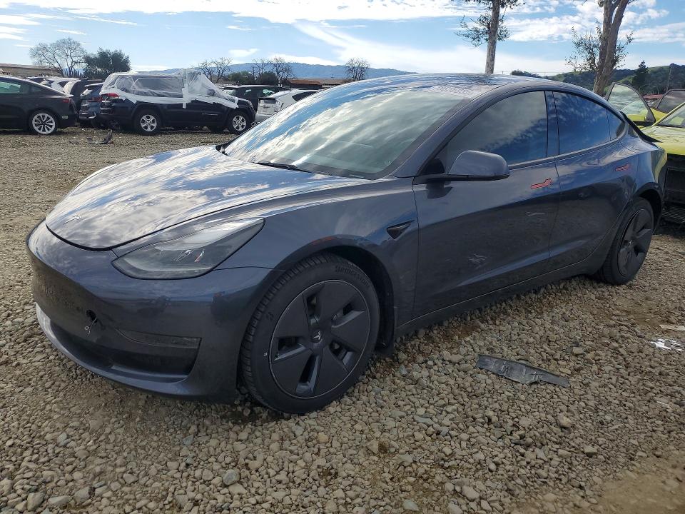 78656035 :رقم المزاد ، 5YJ3E1EA5PF409290 vin ، 2023 Tesla Model 3 مزاد بيع