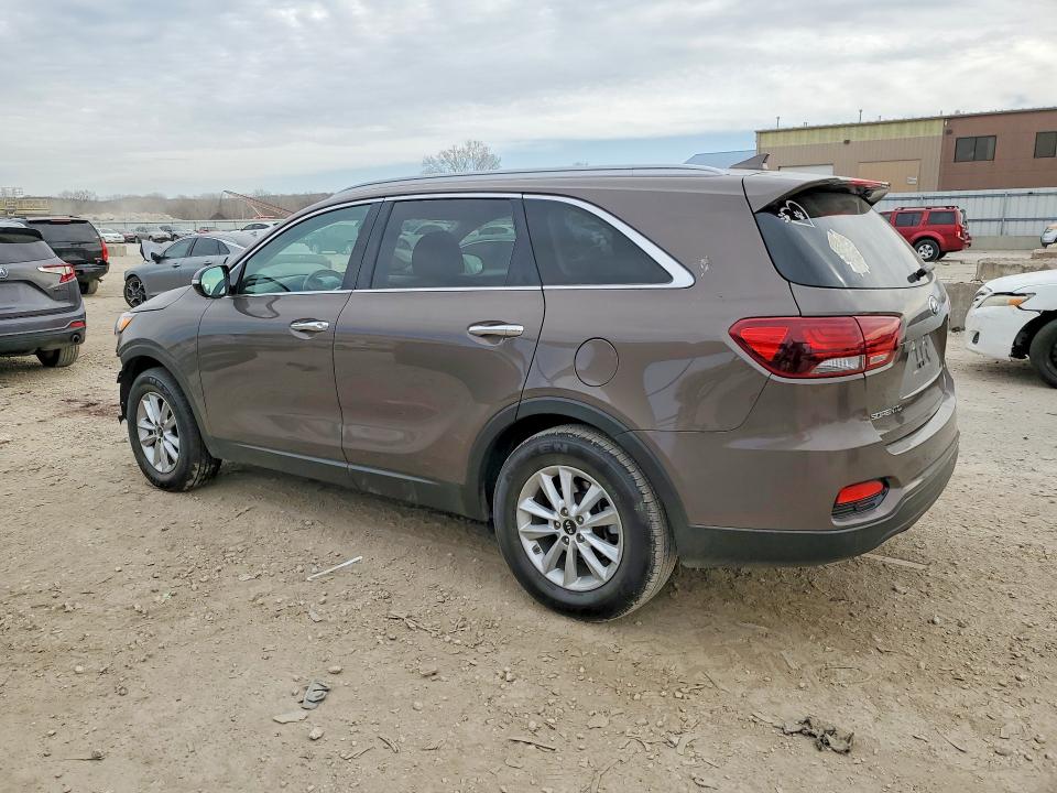 Aukcja sprzedaży 2019 Kia Sorento, vin: 5XYPG4A34KG479286, numer aukcji: 78638975
