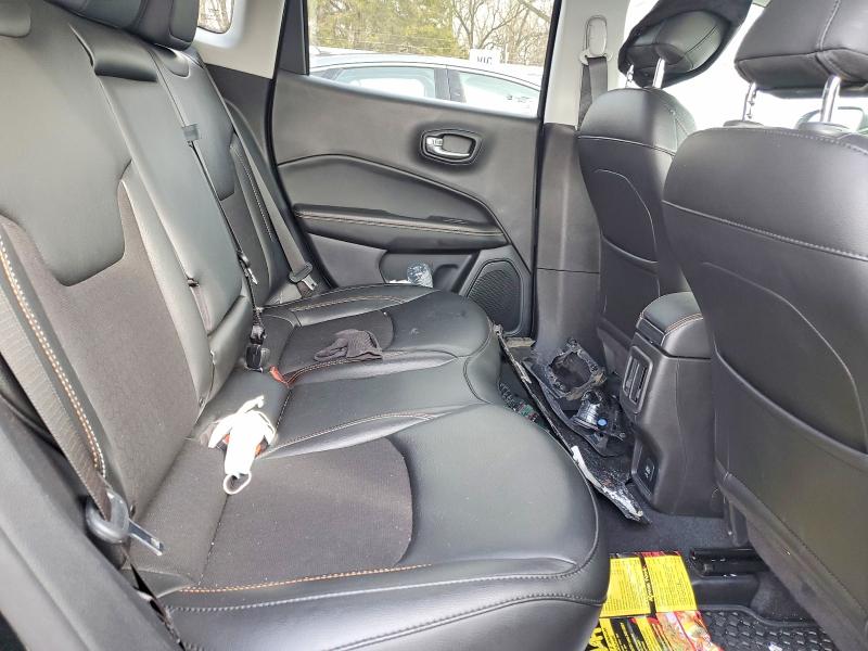 Продажа на аукционе авто 2020 Jeep Compass, vin: 3C4NJDBB3LT157487, номер лота: 78374165